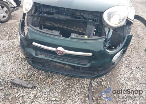 2016 Fiat 500X Easy из США, поврежденный, VIN ZFBCFYBT0GP328941